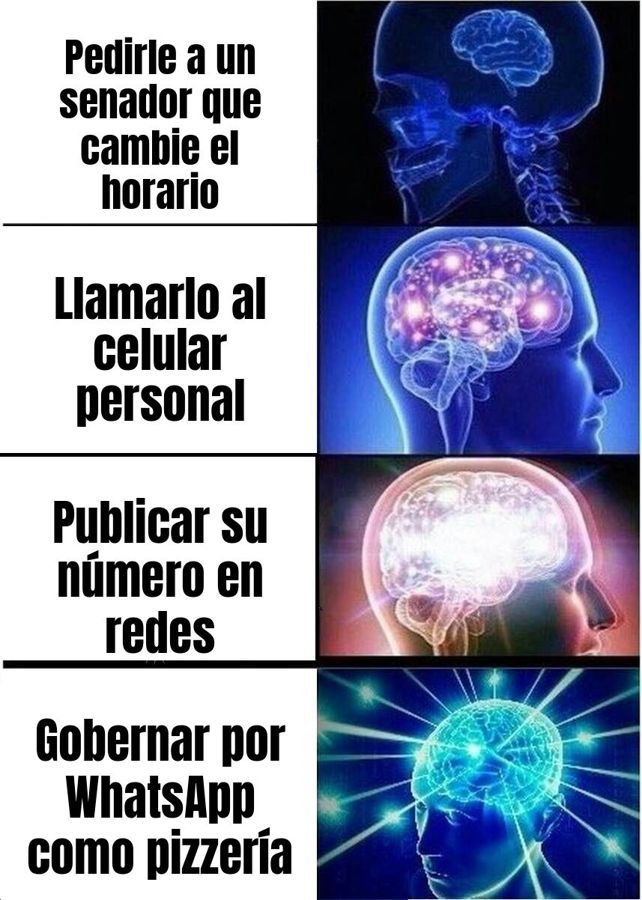 Trump publicó el celular de un senador amigo para que los ciudadanos lo llamen hasta que ceda con el horario…
