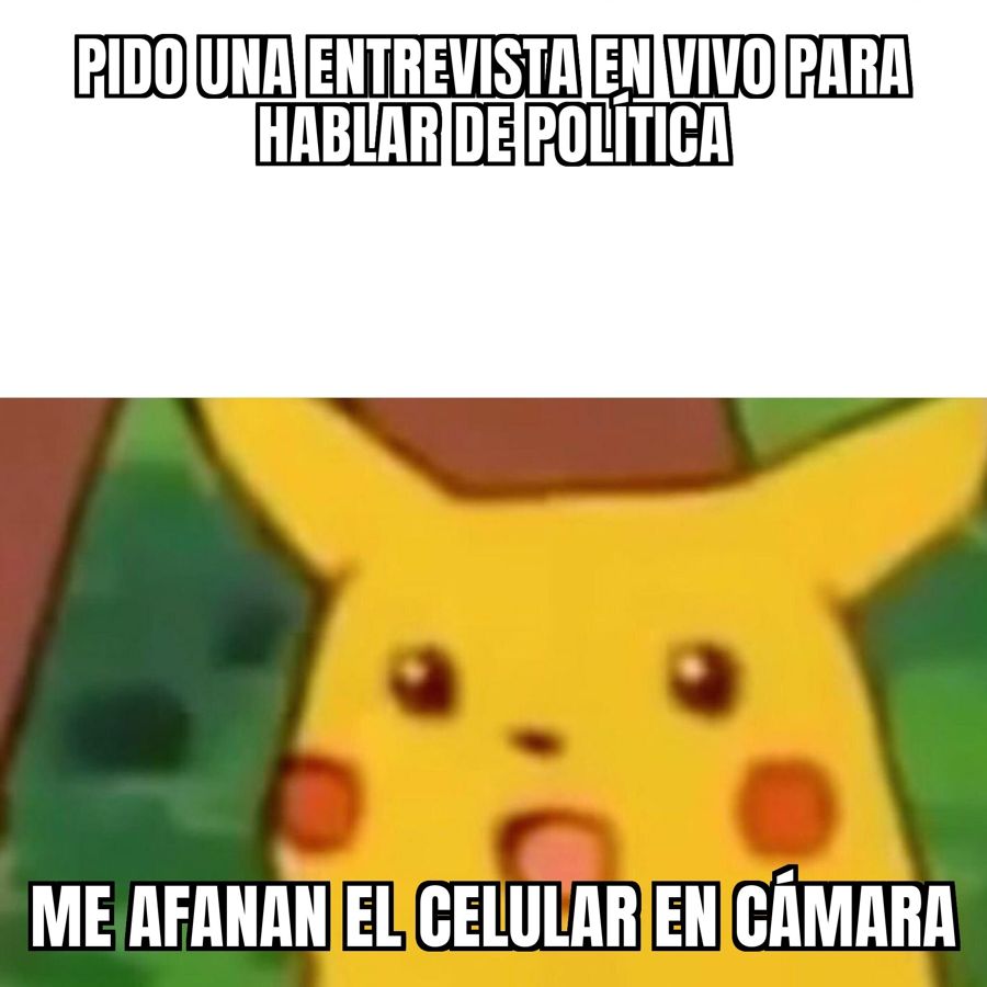 Al diputado Esteban Paulón le afanaron el celular en plena entrevista en vivo, desde Brasil