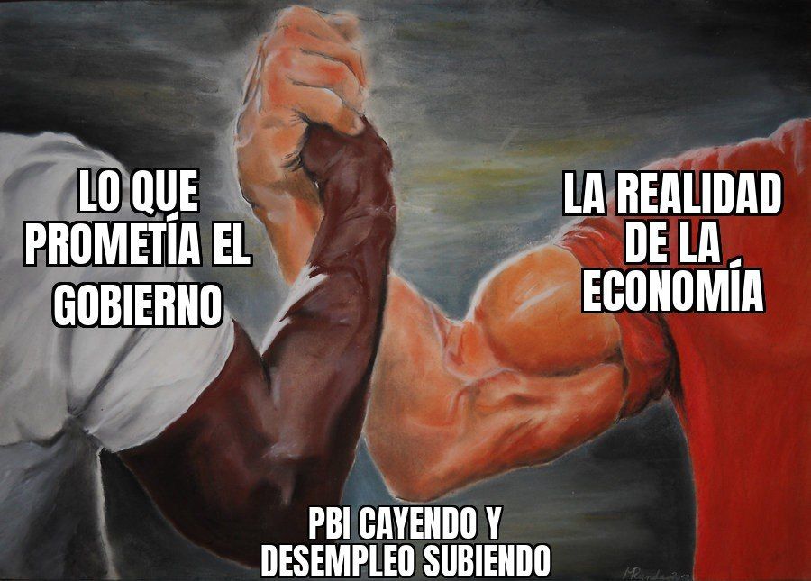 Argentina ya tiene recesión: el PBI cayó 0,6% y el desempleo subió al 7,9%