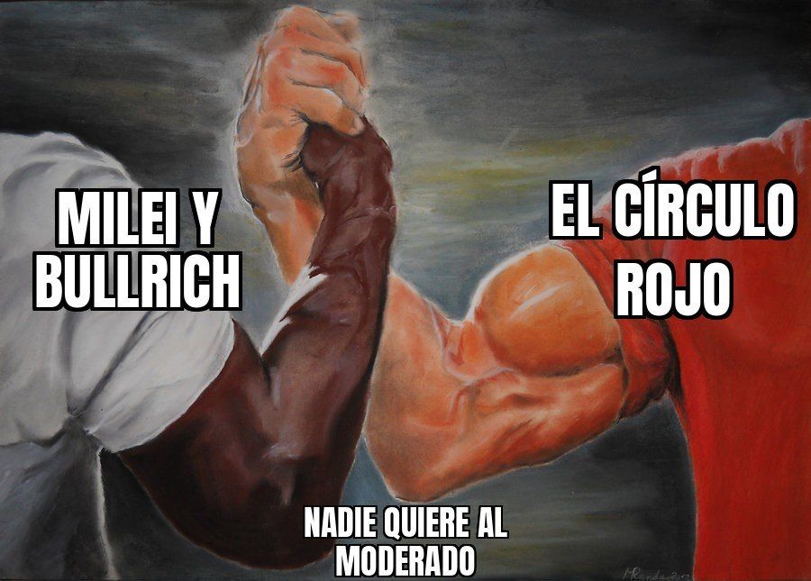 Milei cambia el relato, Bullrich se despega y el círculo rojo sigue sin encontrar su Lacalle Pou
