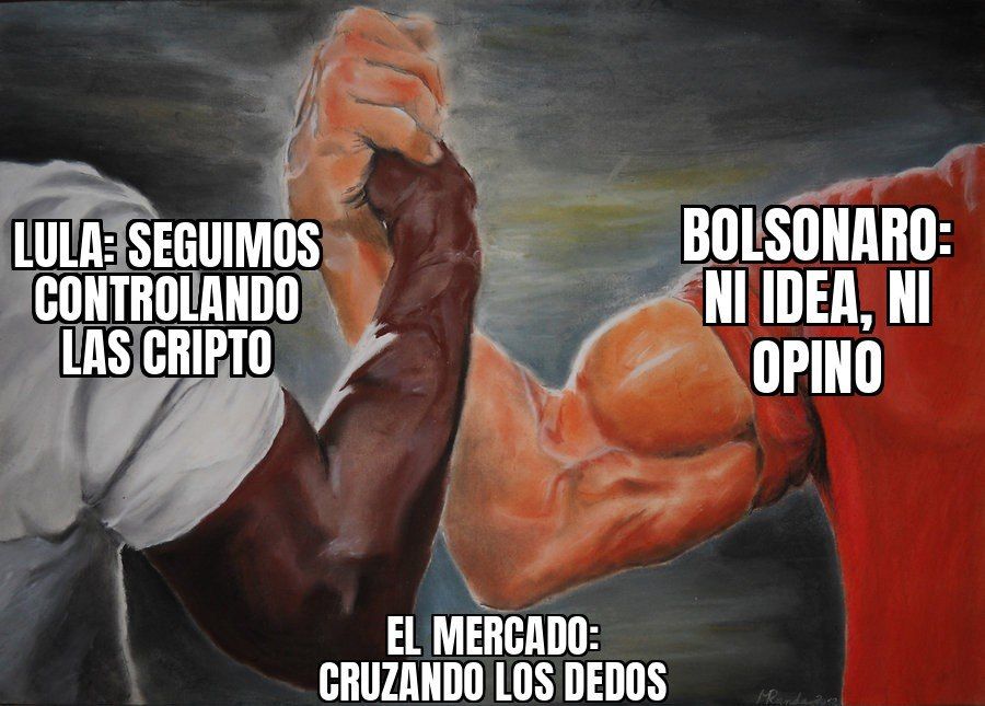 Brasil vota hoy y las cripto están en el menú: Lula promete seguir controlando, Bolsonaro no aclara nada