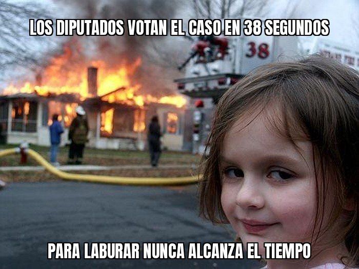Un juez denunció a los diputados porque votaron en 38 segundos el caso de las tarjetas del…
