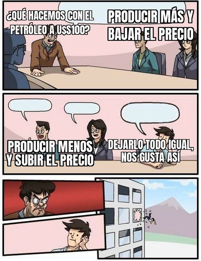 La OPEP+ congela la producción de petróleo en noviembre, con el barril por encima de los u$s100