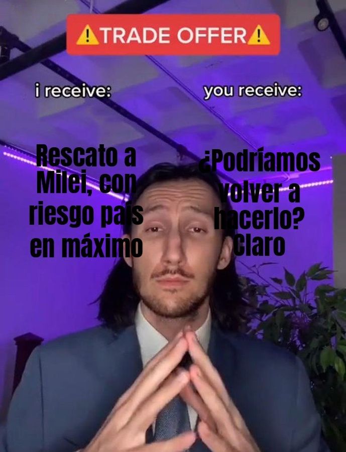 Bessent, el del Tesoro de EE.UU., sobre otro rescate a Milei: "¿Podríamos volver a hacerlo? Claro"