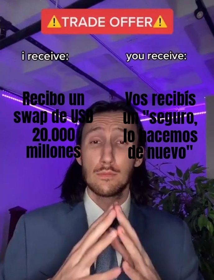 Bessent, del Tesoro de EEUU, sobre un nuevo swap para Milei: "¿Podríamos hacerlo de nuevo? Seguro"