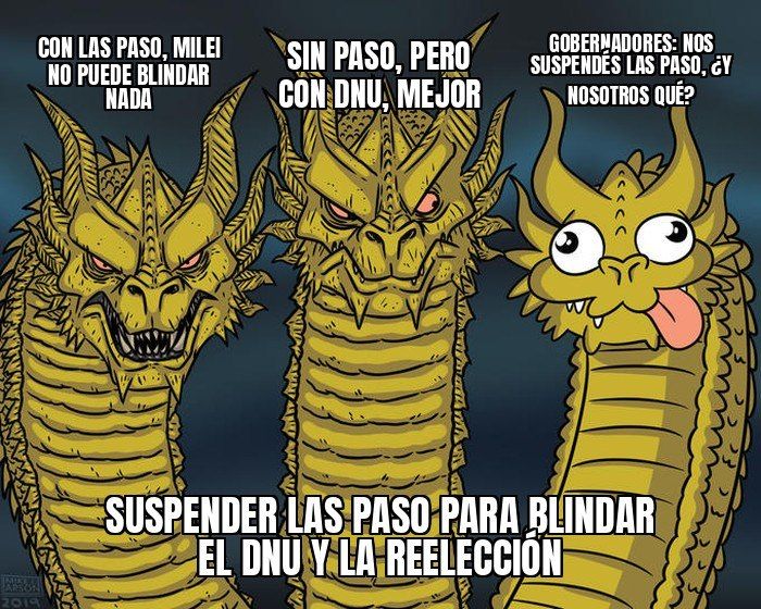 Milei busca que los gobernadores le suspendan las PASO para blindar el DNU 70/23 y la reelección
