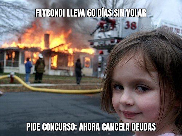 Flybondi pidió el concurso de acreedores: la low cost lleva 60 días sin volar