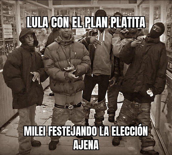 Milei celebró el "gran triunfo" en Brasil y le facturó a Lula que el "plan platita" no le…
