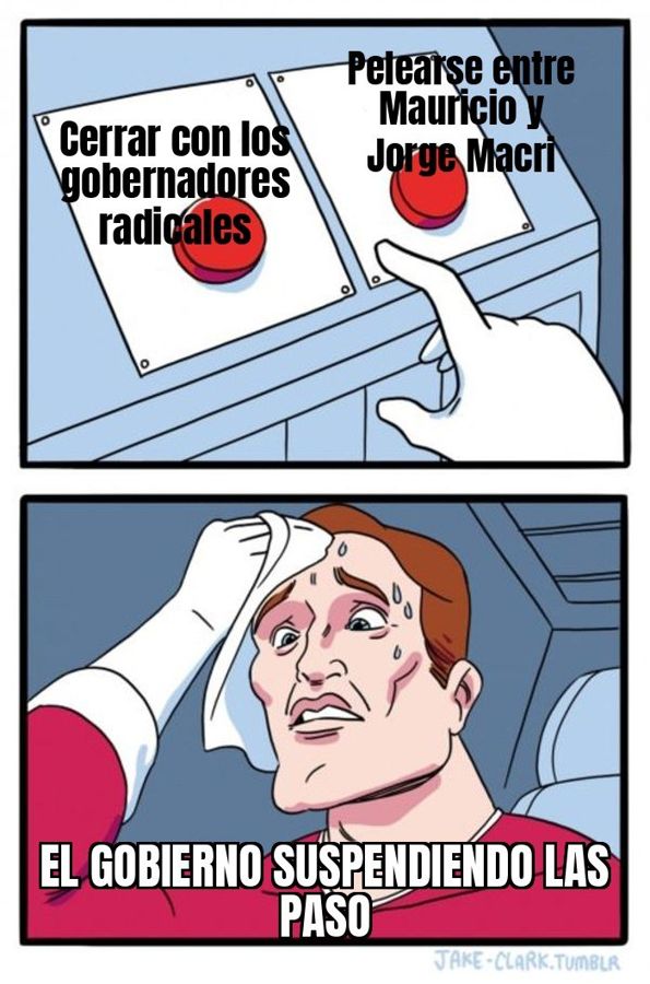 El Gobierno corre a cerrar con los gobernadores radicales la suspensión de las PASO y quiere media sanción…