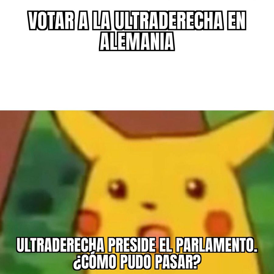 La ultraderecha alemana consiguió por primera vez desde 1945 presidir un Parlamento regional