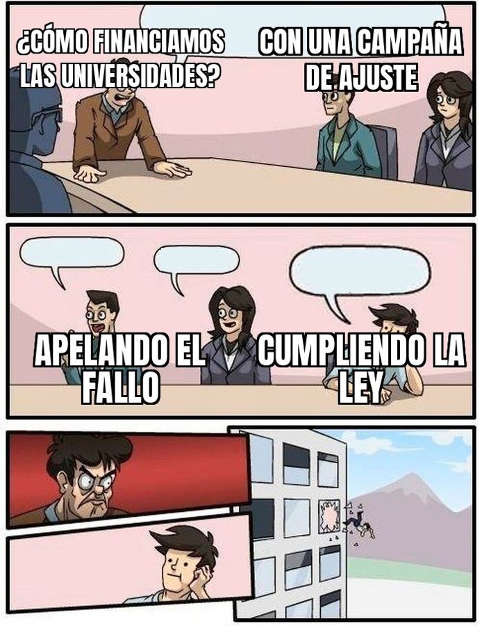 El Gobierno perdió el fallo por el financiamiento universitario y va a apelar para no pagar