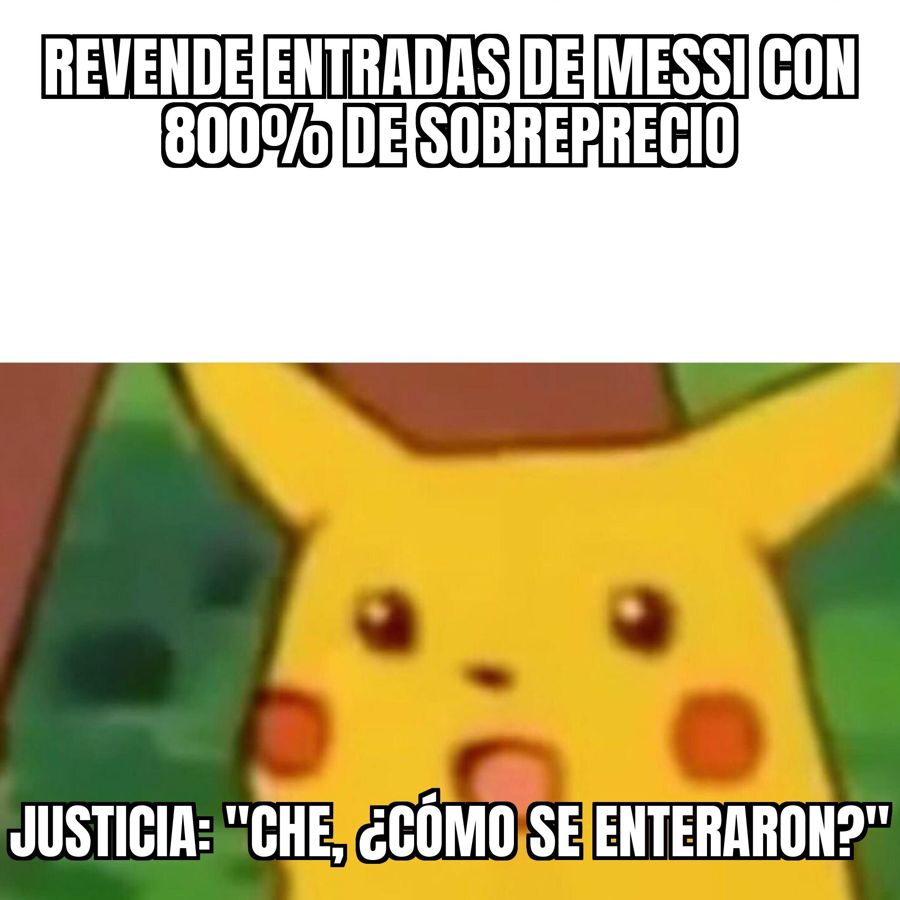 Revendía entradas para la despedida de Messi con 800% de sobreprecio y en su casa le encontraron $9,8…