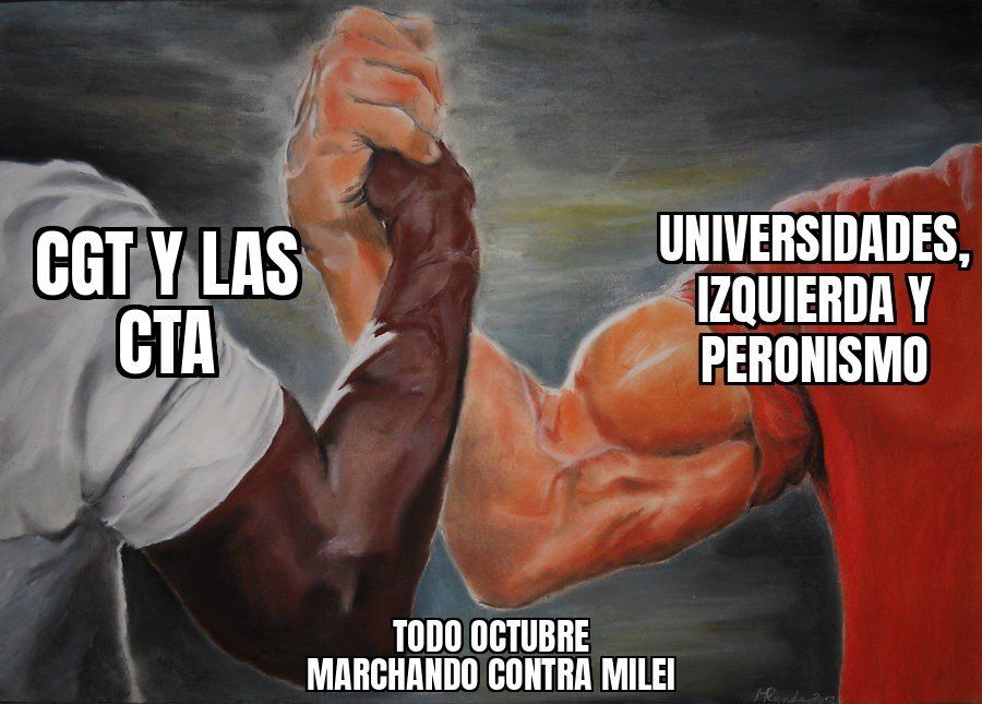 Octubre a la calle: CGT, las dos CTA, universidades, izquierda y peronismo planean un mes entero de marchas…