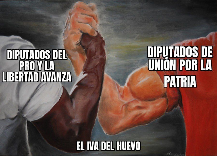 Diputados del PRO, Unión por la Patria y La Libertad Avanza se juntan para algo raro: bajar el IVA del huevo…