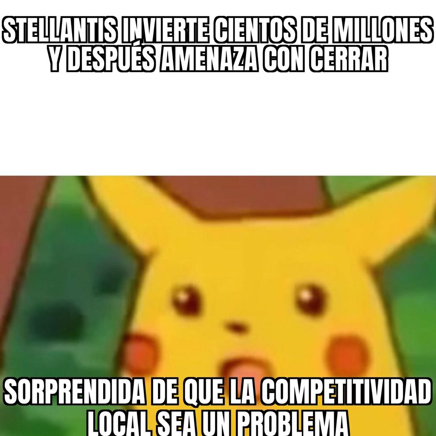 Stellantis amenaza con cerrar sus fábricas en Argentina: "Todo puede suceder"