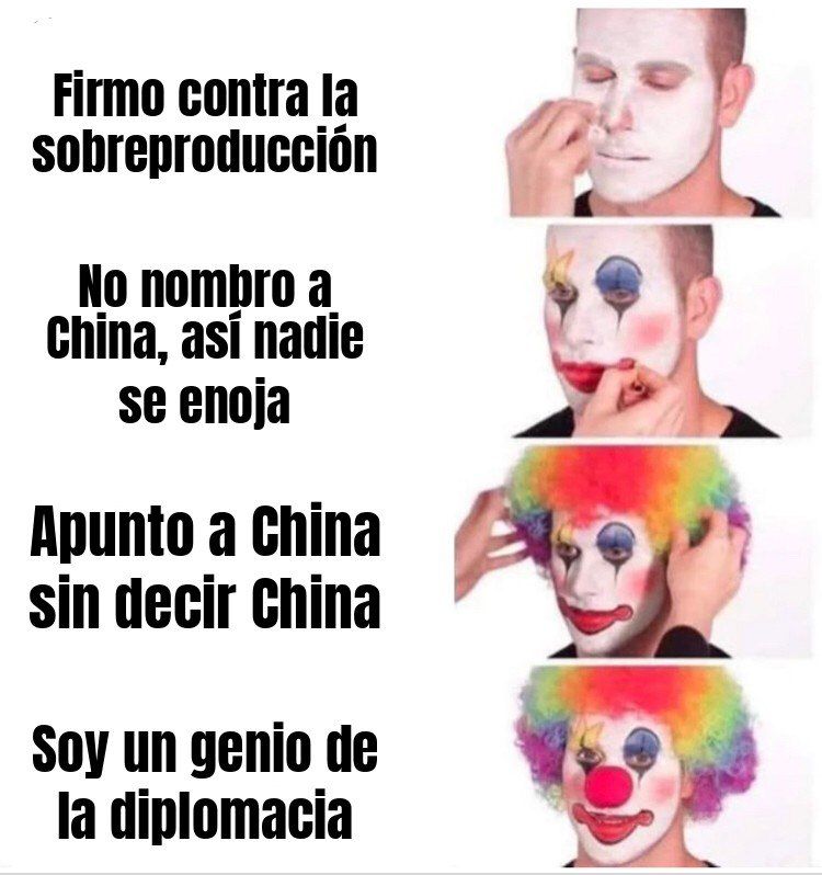 Argentina firmó con EEUU y otros 13 países un acuerdo contra la "producción excesiva", y a China ni…