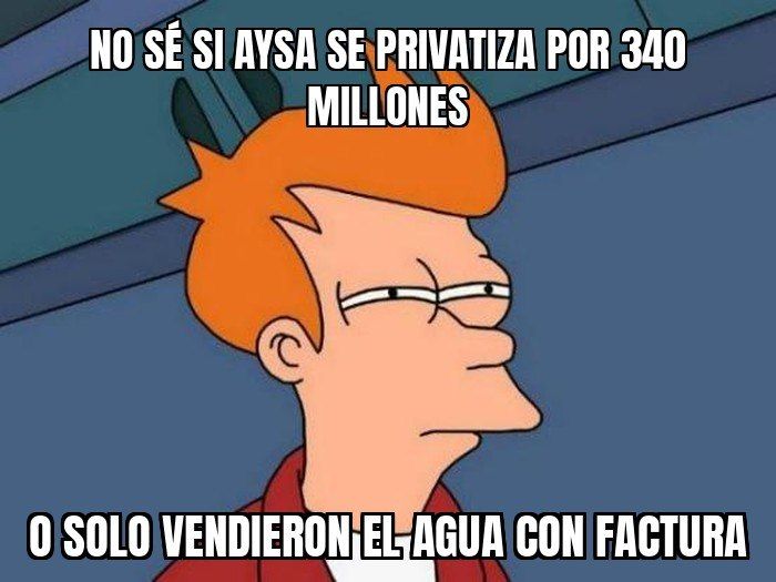 AySA se privatiza: la única oferta fue de USD 340,2 millones por la empresa que da agua a 14 millones de…
