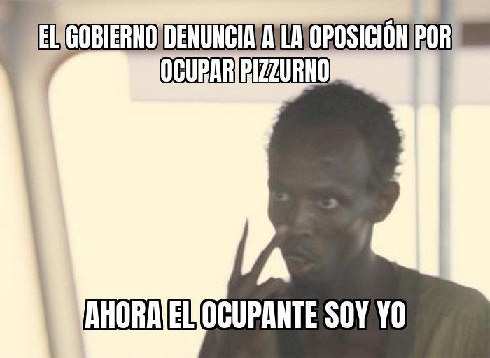 El Gobierno denunciará a dirigentes opositores por la toma del Palacio Pizzurno y no atenderá reclamos antes…