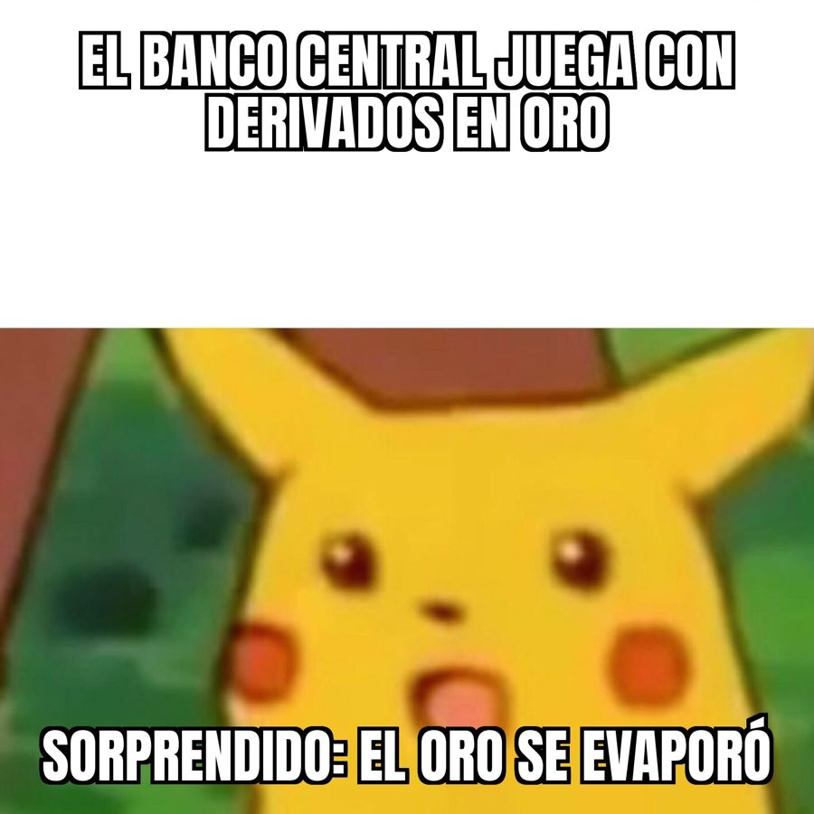 El Banco Central perdió u$s1.023 millones jugando con derivados respaldados en oro, y la Auditoría lo acaba…