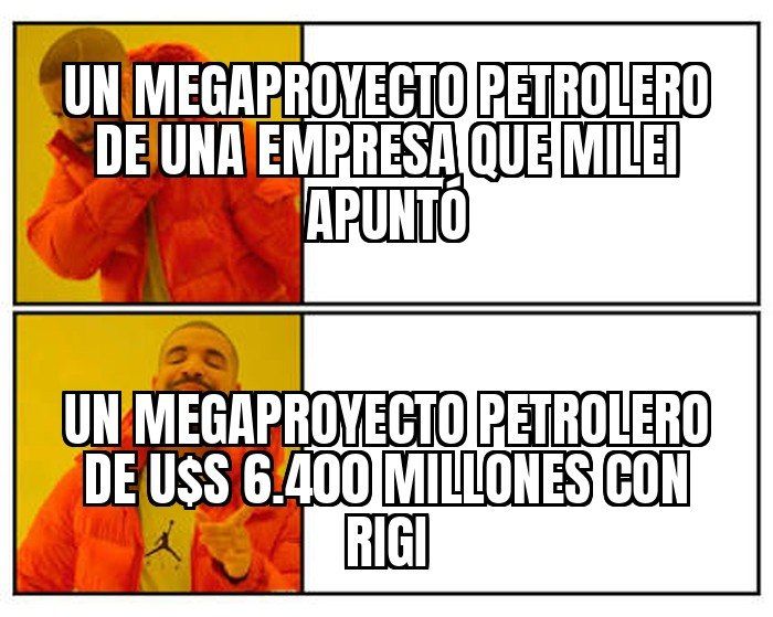 El RIGI petrolero ya es oficial: u$s 6.400 millones para un megaproyecto de una empresa "apuntada"…