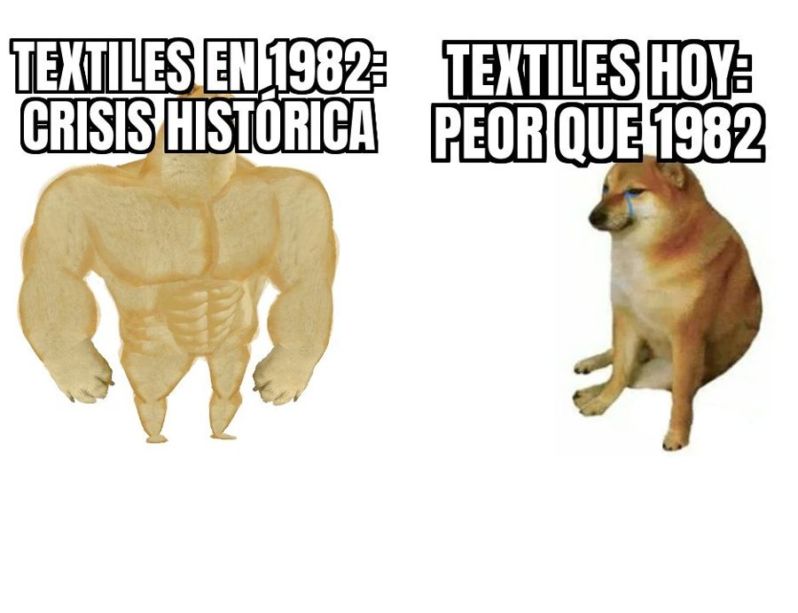 La peor crisis en más de 40 años”: el dueño de dos marcas textiles históricas dice que el rubro está peor que…