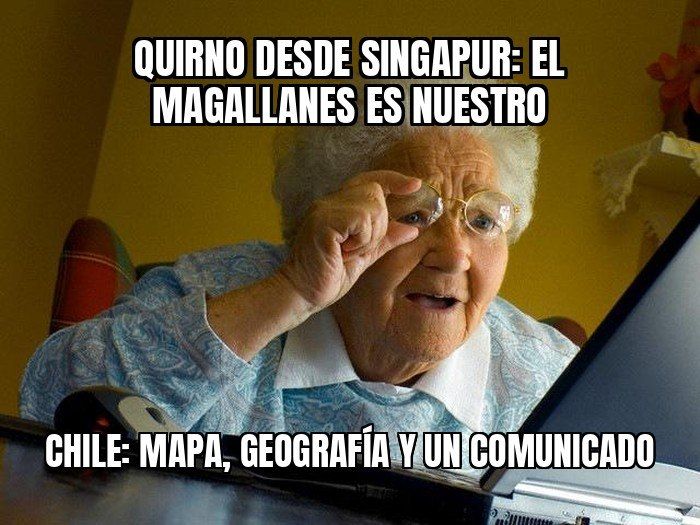 Quirno, desde Singapur, le contestó a Chile: la postura argentina sobre el Estrecho de Magallanes, sin vueltas