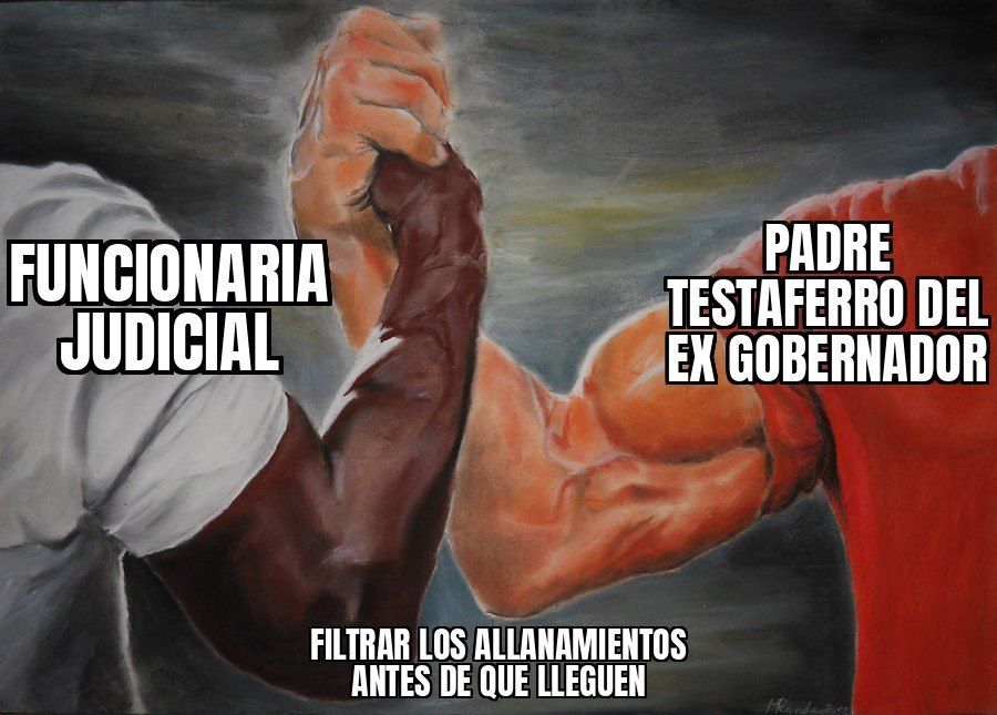 Echaron a una funcionaria judicial por pasarle datos de allanamientos a su propio padre, mano derecha del ex…