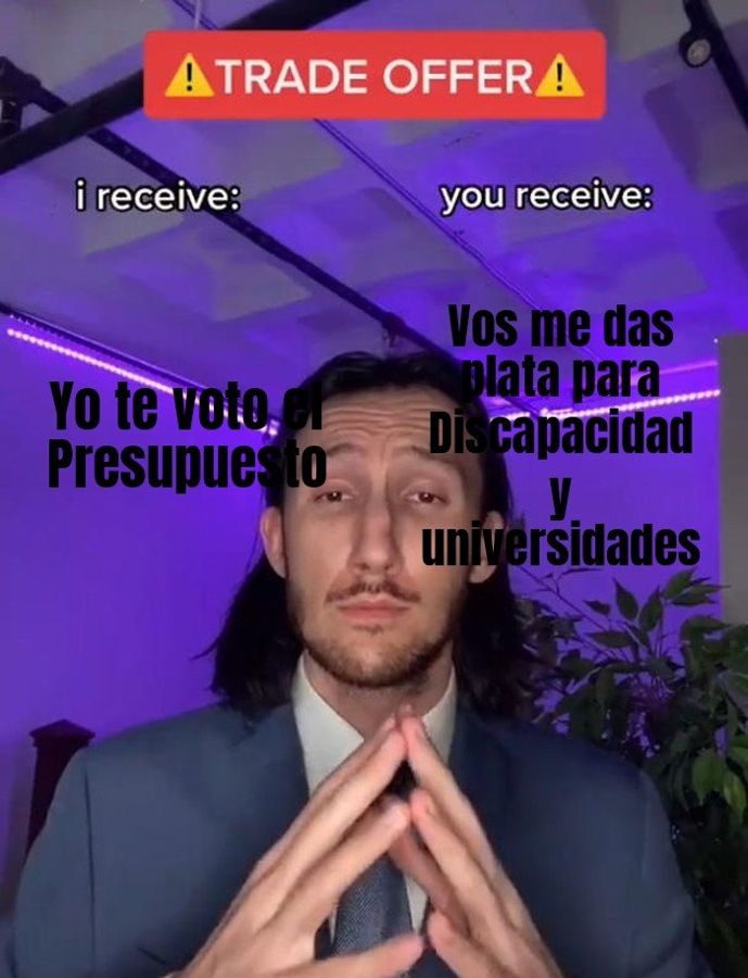 Menem junta a los dialoguistas para pasar el Presupuesto 2027, y los aliados cobran el voto con más plata…