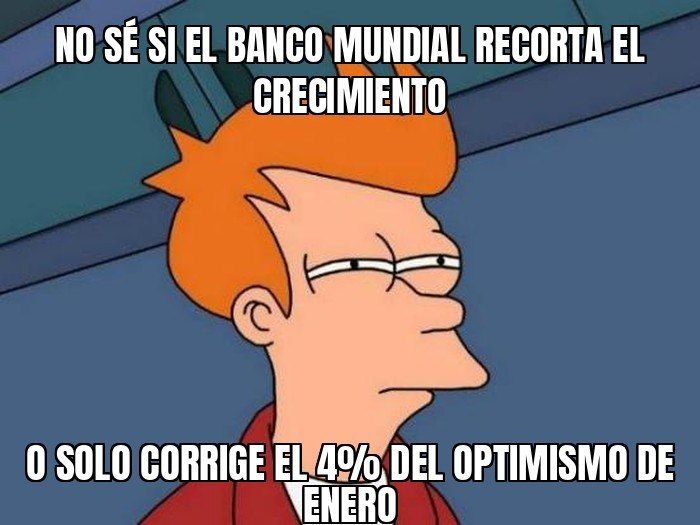El Banco Mundial recortó a 2,1% el crecimiento argentino de 2026: en enero decía 4%