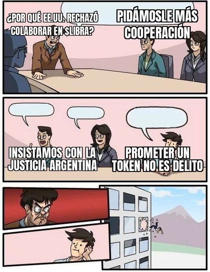 EE.UU. le dijo que no a la Justicia argentina en el caso $LIBRA: no ve pruebas de ningún delito.