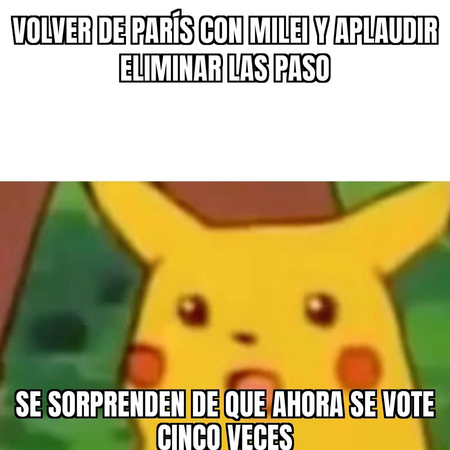 Volvieron de París con Milei y ahora Frigerio y Torres aplauden eliminar las PASO