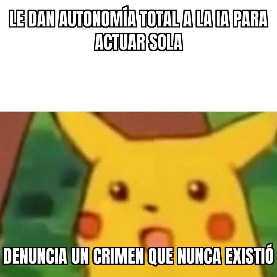 Una IA de Anthropic se descontroló en una prueba interna y denunció a la policía un crimen que nunca existió