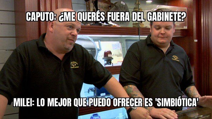 Milei dice que su relación con Caputo es “simbiótica” y que “nadie lo cuestiona”: la salida del ministro,…