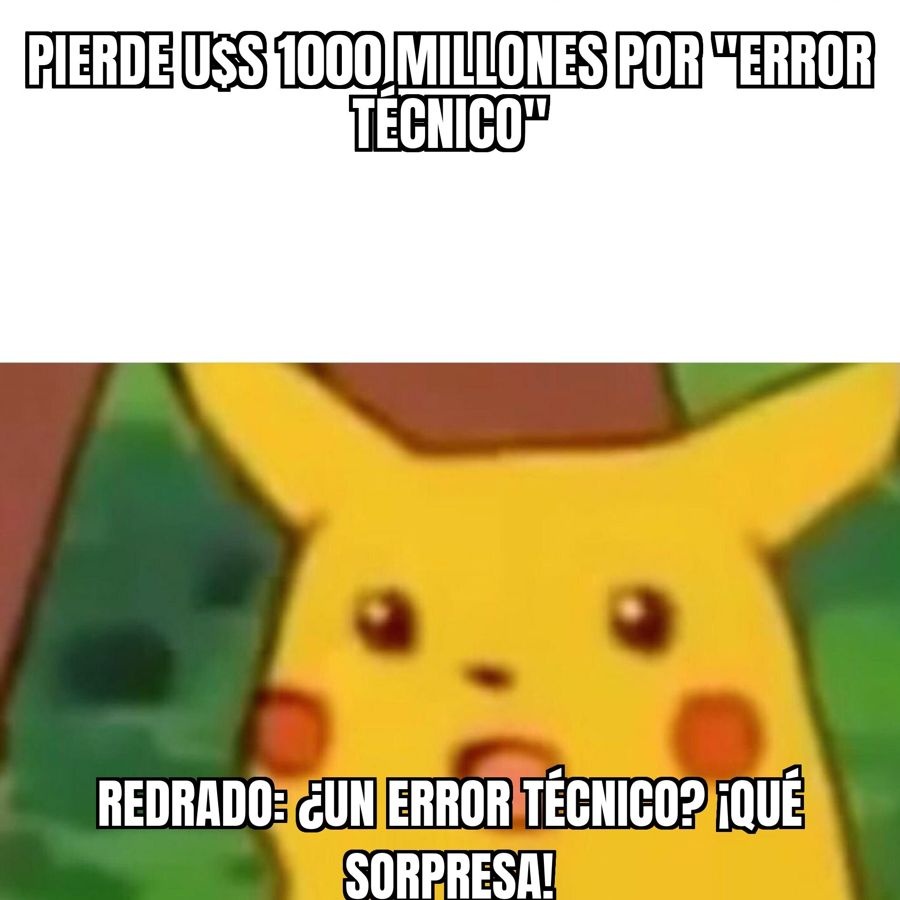 Martín Redrado dice que el BCRA perdió u$s 1000 millones por un "error técnico"