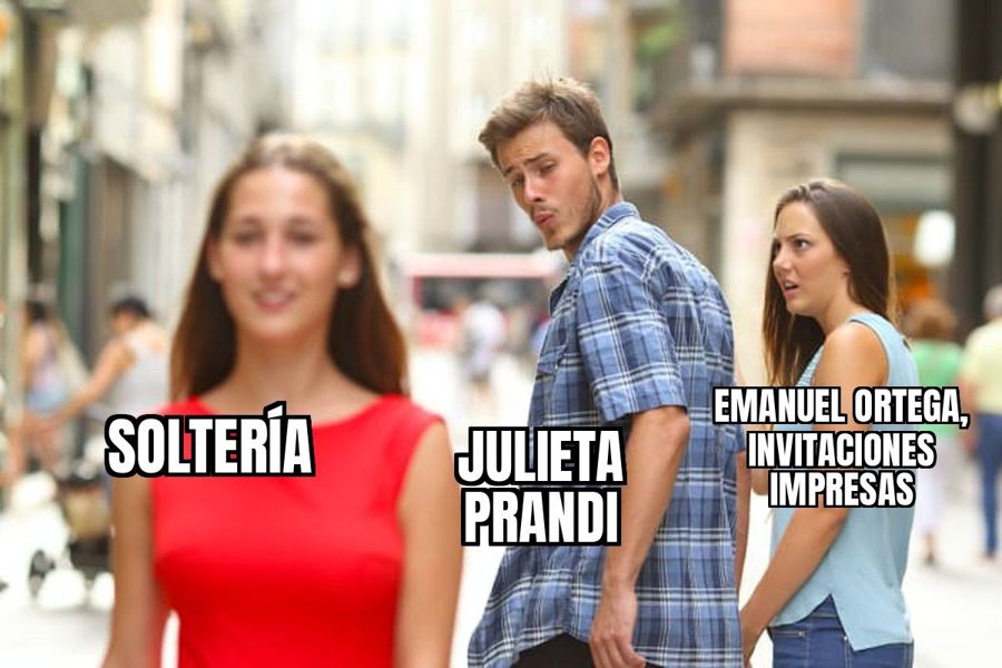 Julieta Prandi anunció que se separa de Emanuel Ortega a un mes del casamiento