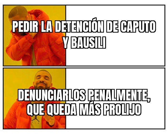 Piden la detención de Luis Caputo y Santiago Bausili: los denunciaron penalmente.