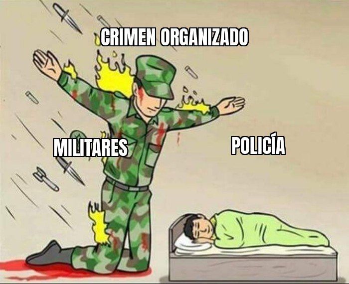 Paz insiste: los militares tienen que salir a pelear contra el crimen organizado