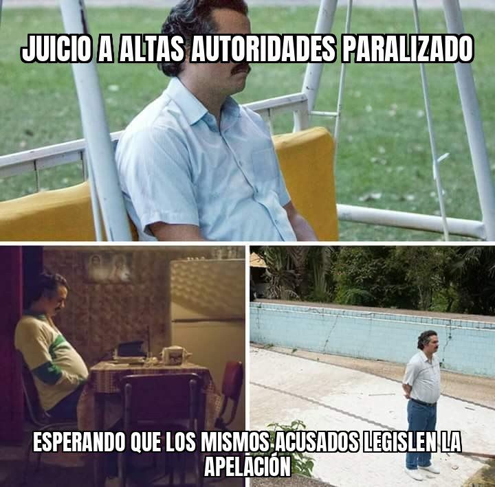Los juicios de responsabilidades contra altas autoridades están paralizados: no hay ley que diga cómo apelar