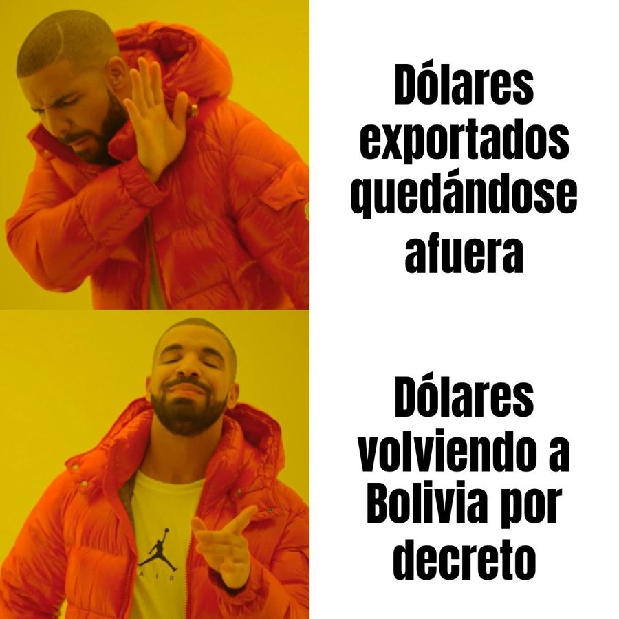 Gobierno obliga a los exportadores de oro a traer a Bolivia el 80% de sus dólares