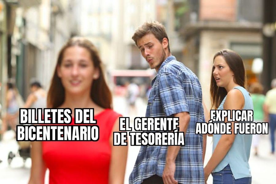 Al exgerente de Tesorería del BCB lo mandaron a San Pedro por los billetes del Bicentenario