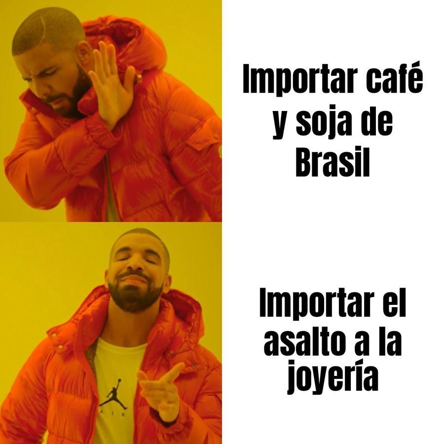 Cayeron tres brasileños por el asalto a la joyería Imperio, y uno sería del Comando Vermelho