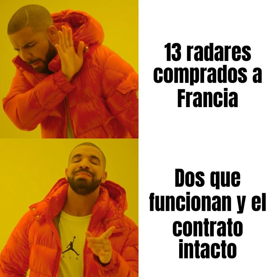 Bolivia compró 13 radares a Francia y hoy funcionan dos