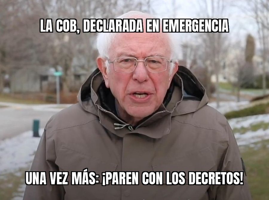 La COB se declaró en emergencia y le exige al Gobierno que pare con los decretos