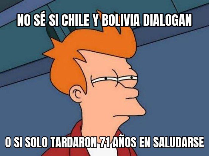 Chile y Bolivia vuelven a hablarse tras 71 años: Paz dice que eligen "el diálogo por encima de las…