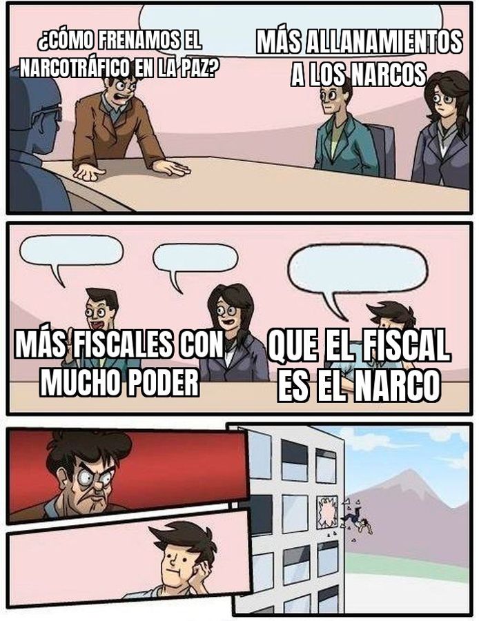 Cayó el exfiscal departamental de La Paz: lo agarraron en dos allanamientos por tráfico y organización…