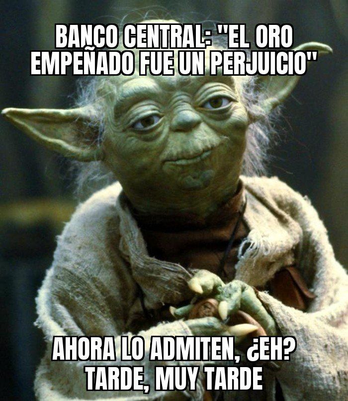 El BCB jura que no vuelve a empeñar el oro del país