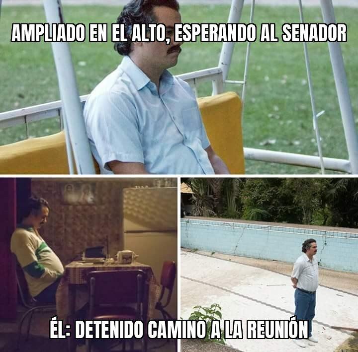 Aprehenden al senador Nilton Condori justo antes de un ampliado en El Alto