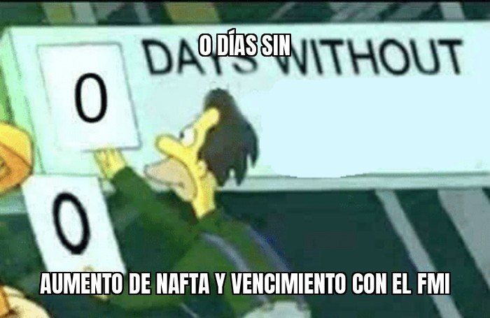Argentina se hunde: la economía cae y la pobreza vuelve a subir.