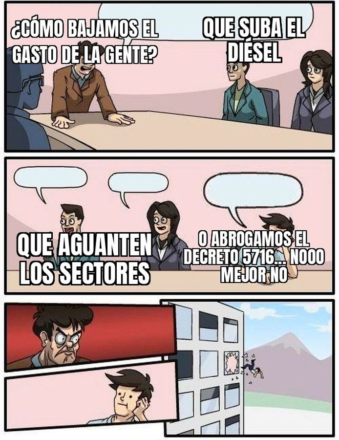 El Gobierno se cansó de fingir y dice que el diésel subvencionado ya no vuelve.