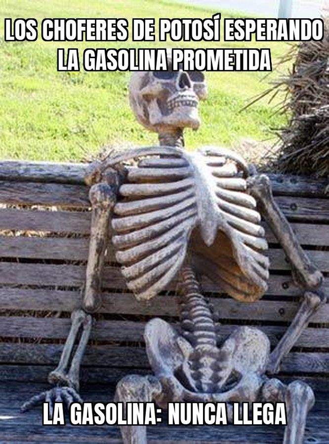 Los choferes de Potosí cortan el bloqueo apenas les prometen gasolina.